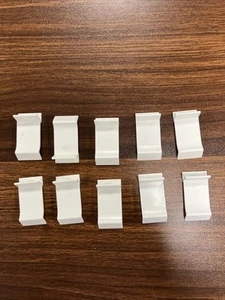 10 Table Rim Clips Nylon Patio Table Furniture Repair 1.23" or 1.575" Windward - Picture 1 of 7