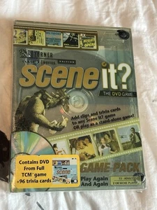 Scene It? The DVD Game Turner Classic Movies Edition NEW Factory Sealed - Picture 1 of 3