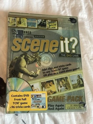 Scene It? The DVD Game Turner Classic Movies Edition NEW Factory Sealed - Image 1 of 3