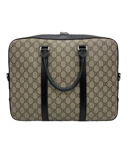 Auténtico bolso de mano GUCCI de Japón marrón - Imagen 1 de 24