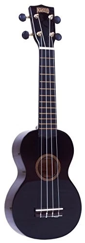 Mahalo MR1BK Soprano Ukulele - Black