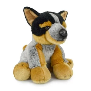 Peluche suave de tacón azul para perro ganado 12"/30 cm animal de peluche Korimco Lil Friend - Imagen 1 de 3