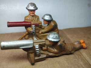 Manoil Machine Gunners - Picture 1 of 3