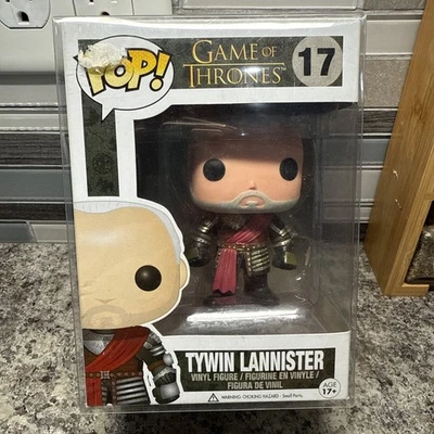 Funko Pop!: Game of Thrones- Tywin Lannister Gold Amor #17 Vaulted W/ Protector - Image 1 of 3