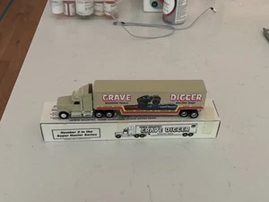 Dennis Anderson’s Grave Digger Eastwood Ertl Hauler Series #2 - Picture 1 of 12
