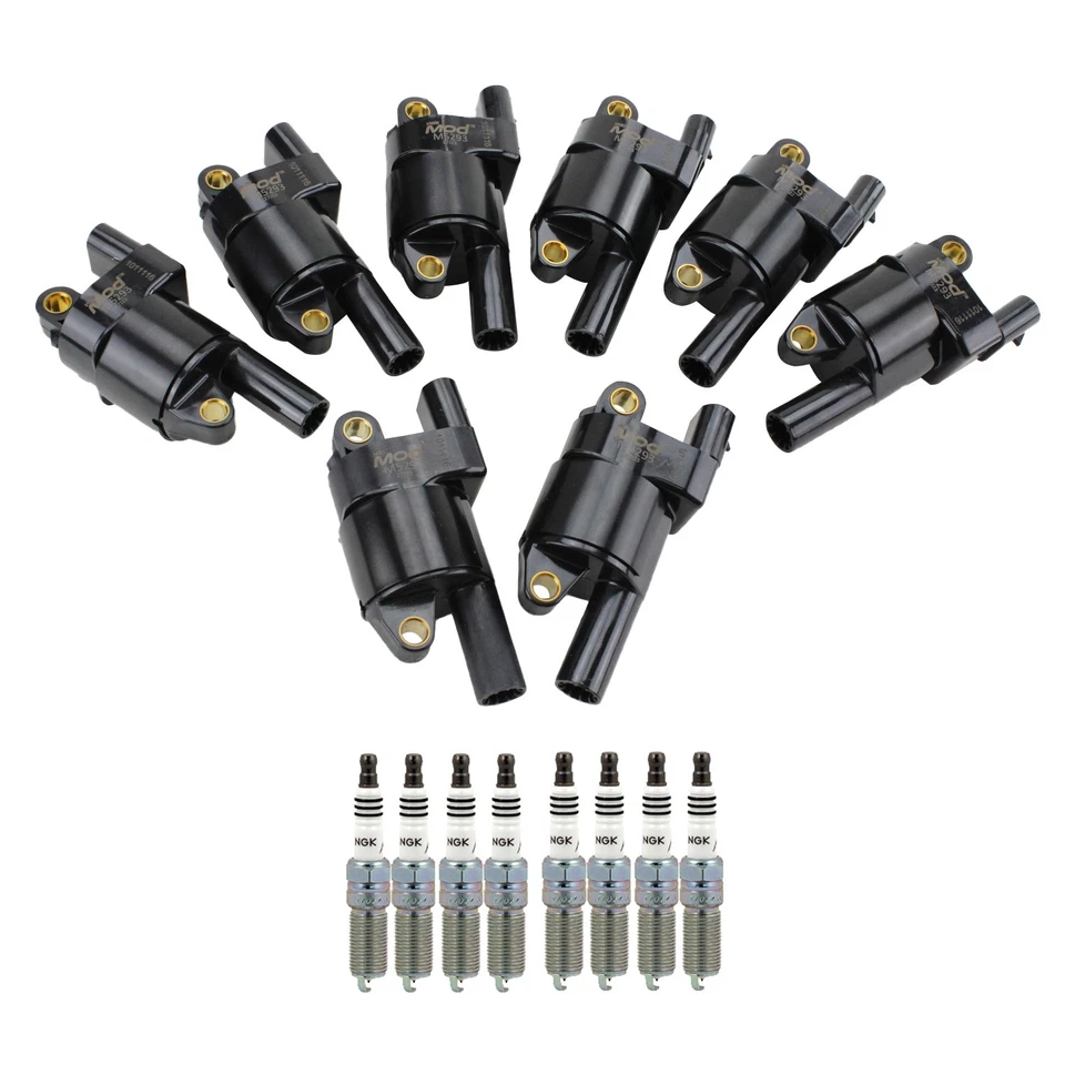 NGK Ignition Coil Kit For Chevrolet Suburban 3500 HD - Image 1 of 1