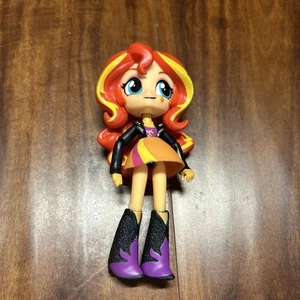 My Little Pony Equestria Girls Minis Wave 4 Sunset Shimmer Doll Figure - Picture 1 of 2