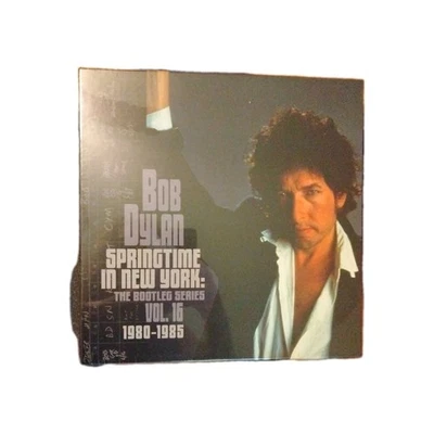 Bob Dylan Springtime In New York Bleg Series v16 1980-85 4x LP Box Set TMR Vault - Image 1 of 3