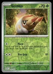 SV05: Temporal Forces #018/162 Grubbin - Picture 1 of 2