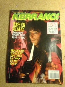 KERRANG! - ALICE COOPER - 5 Aug 1989 # 250 - Picture 1 of 1