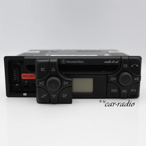 Original Mercedes Audio 10 CD MF2199 CD-R Alpine Becker Autoradio 1-DIN 12V OEM - Bild 1 von 13