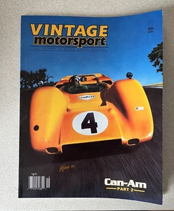 Vintage Motorsport: Can-Am Part 2 - Picture 1 of 2