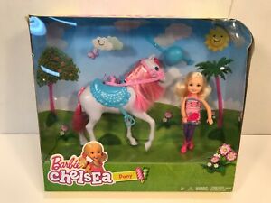 Barbie Chelsea with Pony Set Mattel 2014 NEW SEALED
