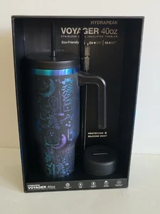 Hydrapeak Voyager 40 Unzen Halloween Geister Kaktus holografisches Becher - Bild 1 von 9