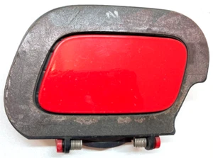 GENUINE AUDI A4 B8 PASSENGER NS HEADLIGHT WASH FLAP ASSEMBLY 8K0955275 RED 08-16 - Picture 1 of 3