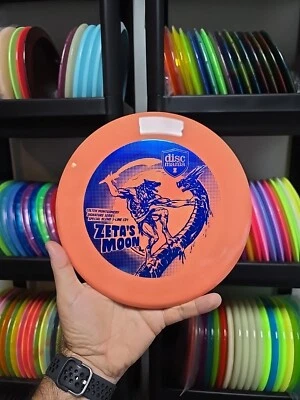 Discmania Zeta's Moon S-Line CD1 174g #1 Colten Montgomery Disc Golf Driver  - Image 1 of 4
