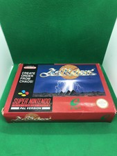 Actraiser Snes Cib Mega Rare