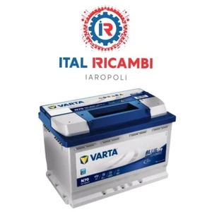 Batteria Varta N70 EFB 70Ah Start&Stop 760A 12V 570500076 - Foto 1 di 3