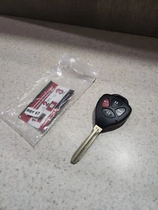 For HYQ12BBY New Keyless Entry Remote Key Fob Uncut Toyota Camry ID 67 Chip - Picture 1 of 2