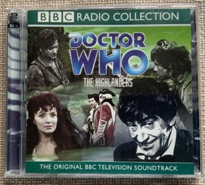 Doctor Who: The Highlanders - 2 CD Soundtrack. BBC Radio Collection - Picture 1 of 3