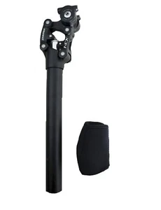 Suntour sztyca sprężynowa równoległobok SP25-NCX 400 mm 31,6 mm ok. 70-95 kg  - Zdjęcie 1 z 3