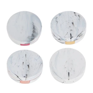 Lentilles De Contact Soaking Case Portable Plastic Pattern Eye Care Kit Containe - Photo 1 sur 18