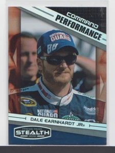 DALE EARNHARDT Jr. : 2010 - NASCAR - PRESS PASS STEALTH - CARD # 77 - Picture 1 of 2