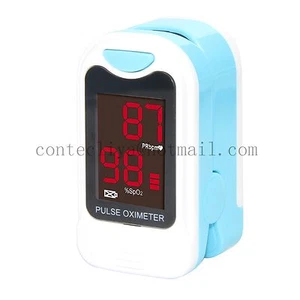 US Finger Pulsoximeter Herzfrequenz SPO2 Messgerät Blutsauerstoff Messgerät Sensor 50M - Bild 1 von 5