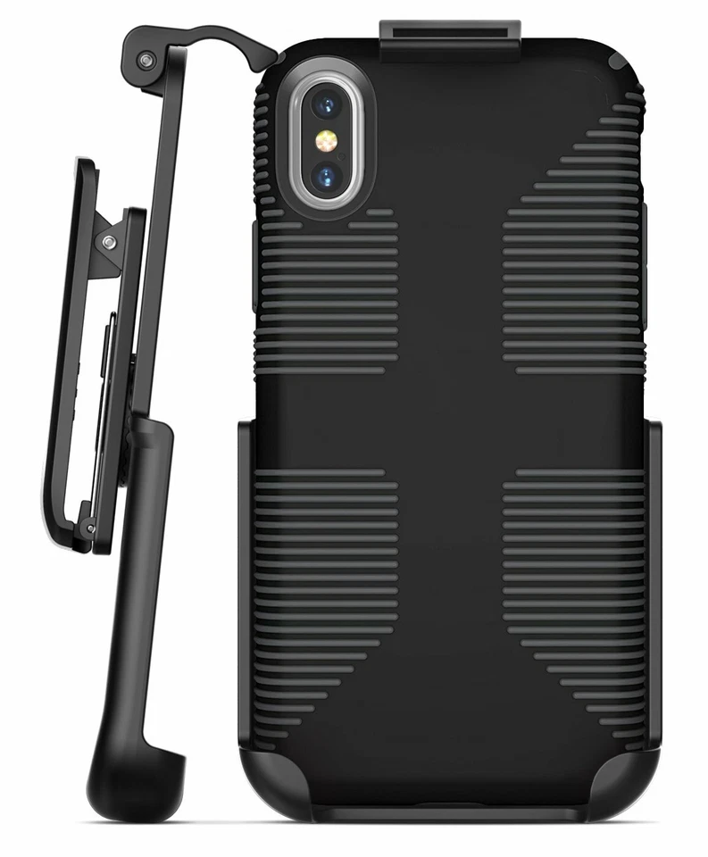 Coldre com clipe de cinto para capa Speck CandyShell - iPhone X / XS (caixa não incluída) - Imagem 1 de 4