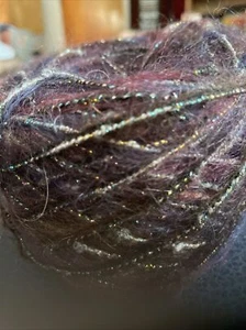 Moonlight Mohair In Purple Mountain Yarn - Picture 1 of 3
