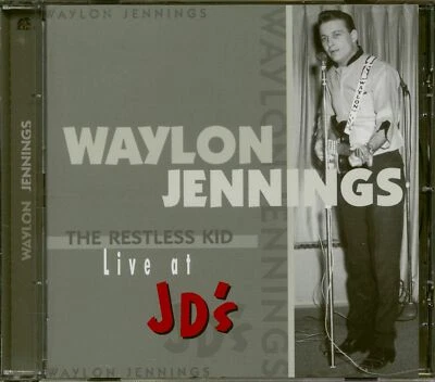 Waylon Jennings - The Restless Kid, Live at JD's (CD) - Songwriter/Outlaw/Cou... - Bild 1 von 4