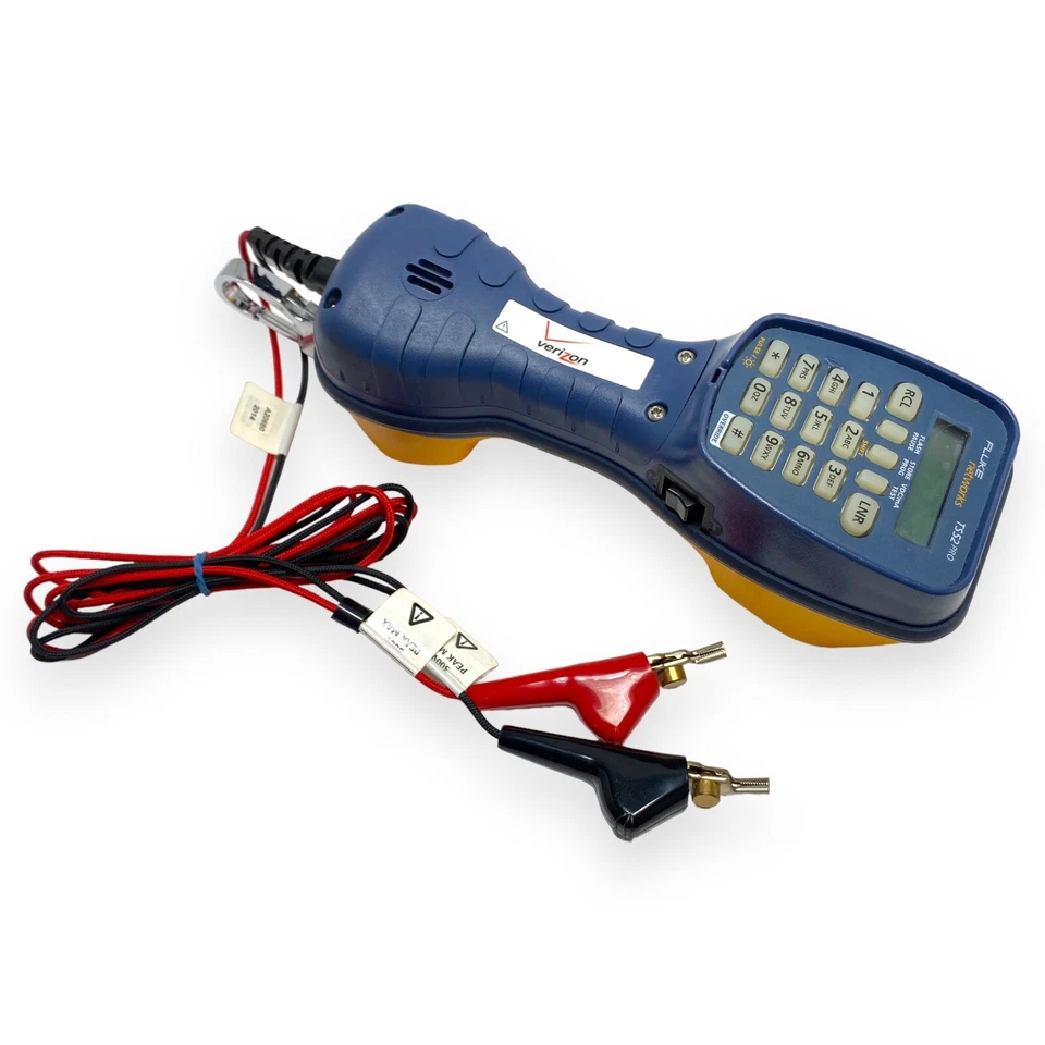 Fluke Networks - TS52 PRO - Telephone Test Kit   TS52Pro Lineman Service Phone - Image 1 of 4