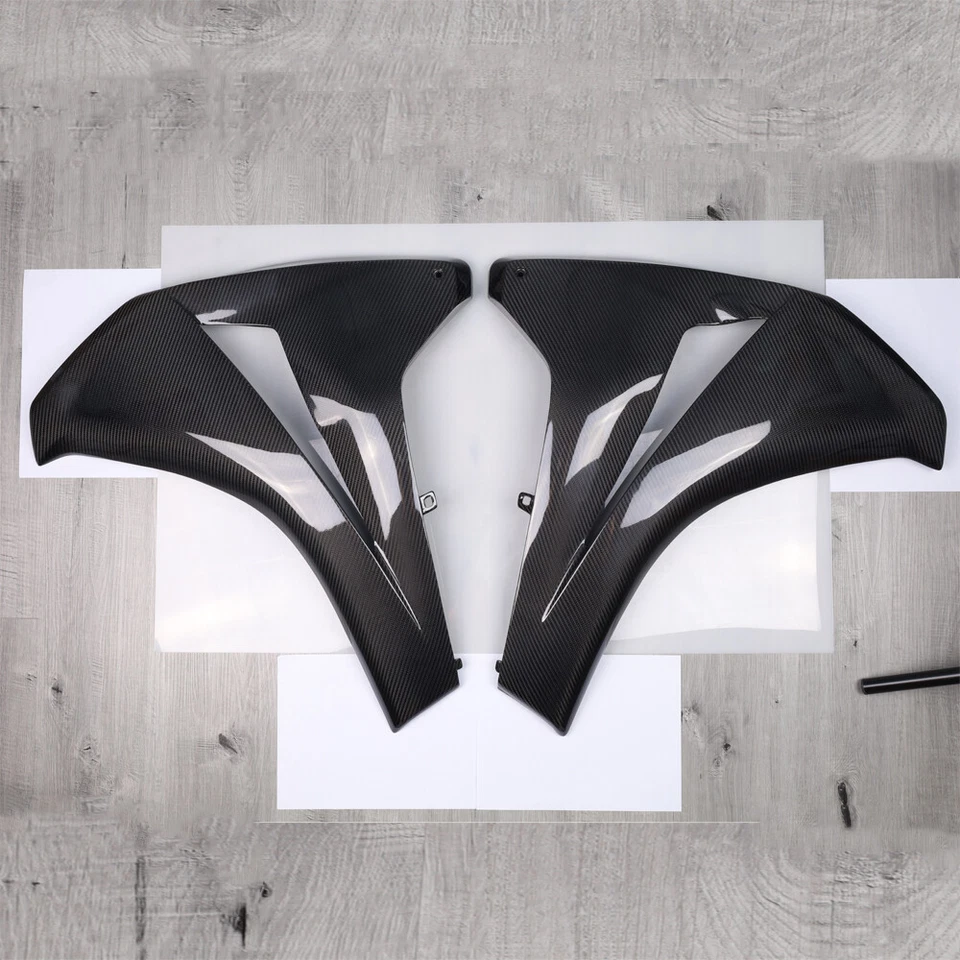 Carenados laterales Honda CBR1000RR 2008-2011 - 100 % fibra de carbono Foto 1 de 4
