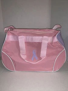 Rosa Reisetasche mit Lavendel alle Krebsarten Band und Seiten - Bild 1 von 12