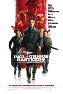 INGLOURIOUS BASTERDS Movie POSTER  Brad Pitt, Diane Kruger, E - Picture 1 of 5