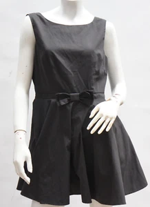 Vintage 90s Little Black Dress By Legend Skater Dress - Picture 1 of 7