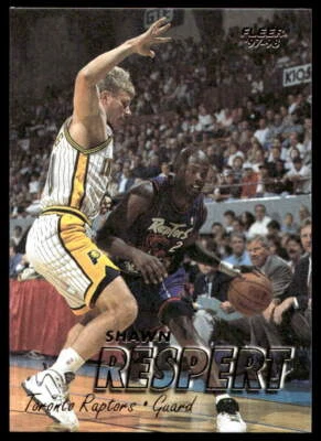 1997-98 Fleer #298 Shawn Respert - Image 1 of 2