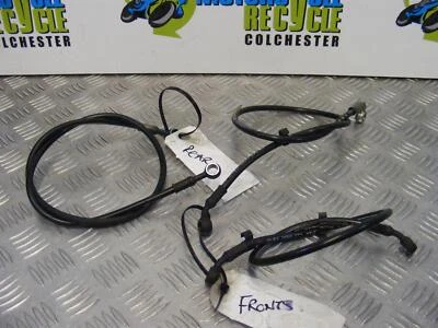 Triumph Sprint ST 955 Brake Hoses Front Rear 1999 to 2004 955i A944 Foto 1 de 4