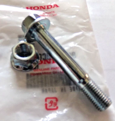 HONDA 350X ENGINE MOUNT BOLT, CR60, PILOT FL400 SHOCK MOUNTING BOLT & NUT - Image 1 of 4