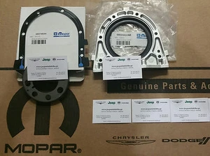 Rear Crankshaft Oil Seal KIT Jeep JK Wrangler 07-18 68024410AB New OEM Mopar - Picture 1 of 4