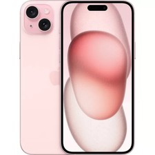 Apple iPhone 15 128 GB Rosa Desbloqueado AT&T T-Mobile Verizon Como Nuevo