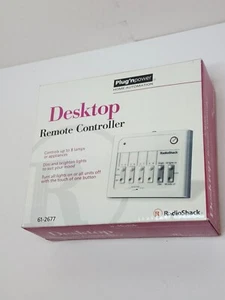 RadioShack Desktop Remote Controller 61-2677 NEW!!! - Picture 1 of 1