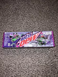 Mountain Dew Purple Thunder- 12 Cans Case NEW - Picture 1 of 2