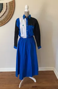 Vintage 90s 1849 Authentic Ranch Wear Western Dress Woman’s S/M - Picture 1 of 10