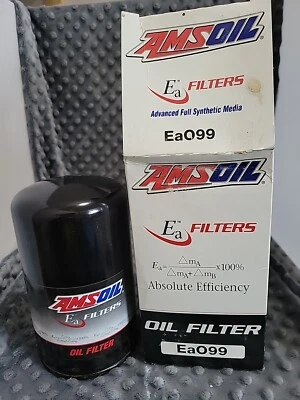 Filtro de aceite Amsoil EaO98 Foto 1 de 4