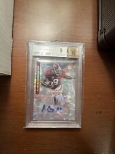 Amari Cooper 2015 Panini Contenders Cracked Ice RC Rookie Auto /23 BGS 9 10!!!! 