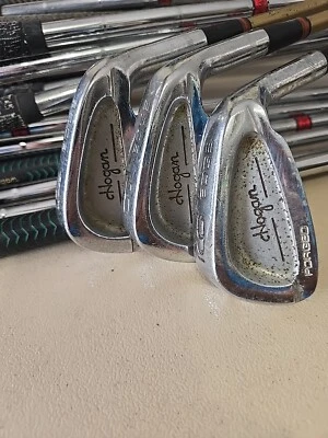 Hogan Edge Forjado 4 6 9 Hierro Rígido Grafito Oro 4 Eje  Foto 1 de 4