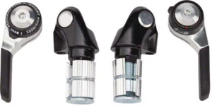 microSHIFT Bar End Shifter Set, 9-Speed Road, Double/Triple, Shimano - Picture 1 of 1