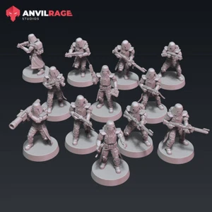 Galactic marines (MODULAR) - Anvilrage Studios | Legion compatible - Picture 1 of 4