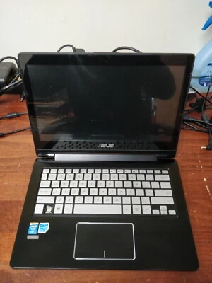 华硕 Q302L 英特尔酷睿 i3-5010U@2.1GHz 8GB RAM 无驱动器部件 7516 — 第 1/4 张图片